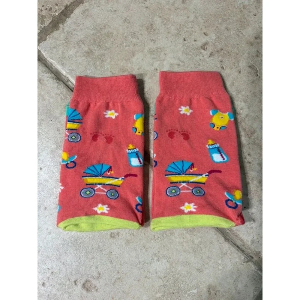 Growing a Tiny Human Socks One Size